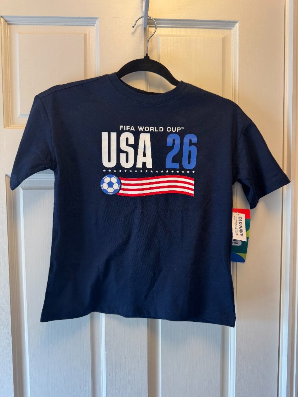 USA FIFA World Cup Kids Tshirt From Old Navy Sz Small NWT